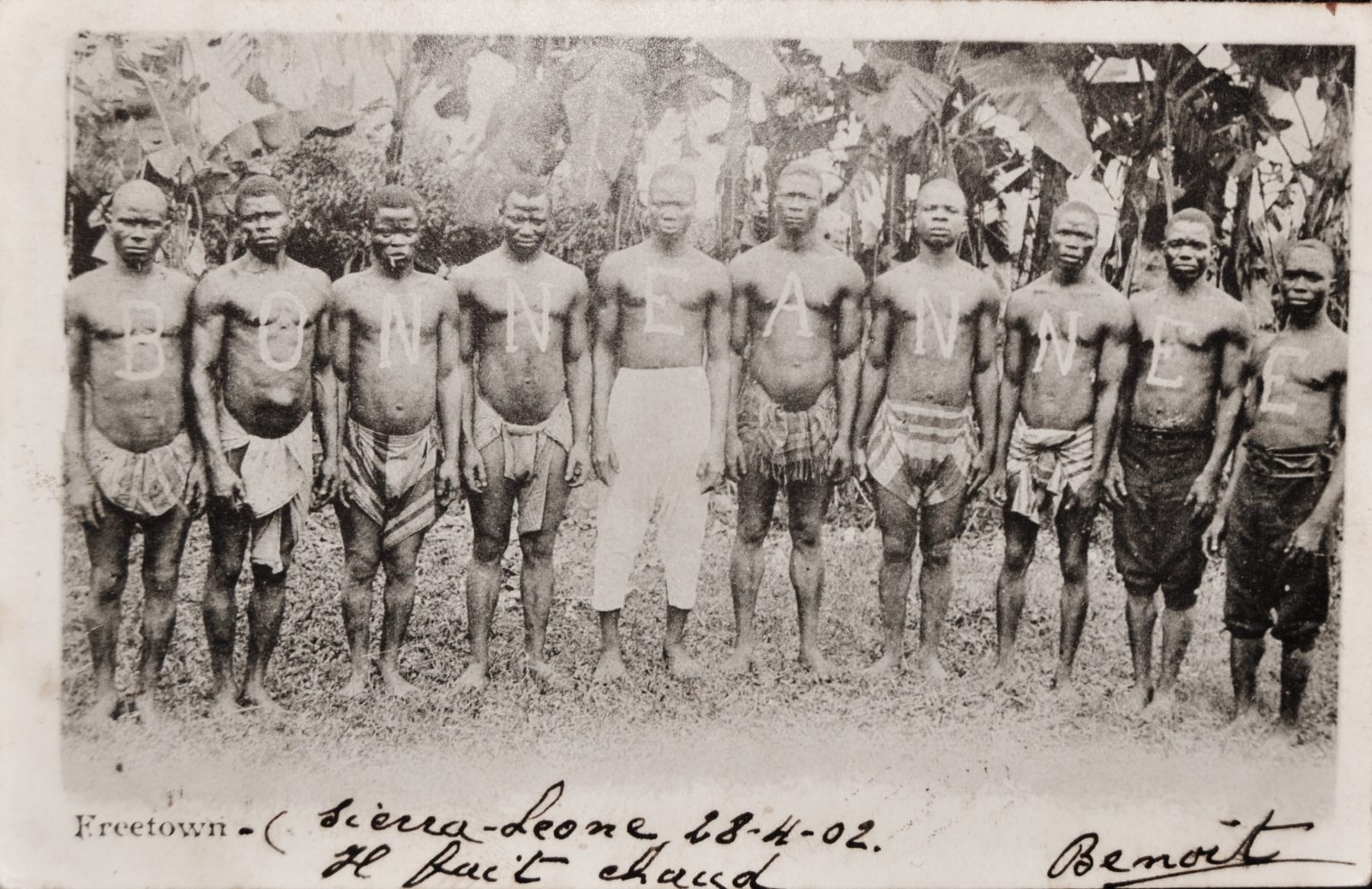 Sierra Leone Bonne année 1902.JPG