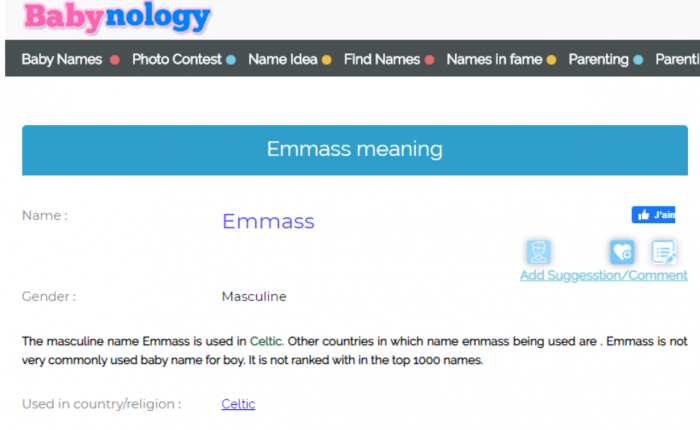 Emmass Meaning, Emmass name meaning.png