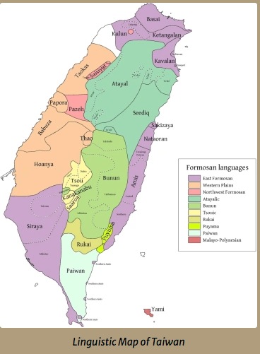 Taïwan Carte langues historybitz.blog .jpg