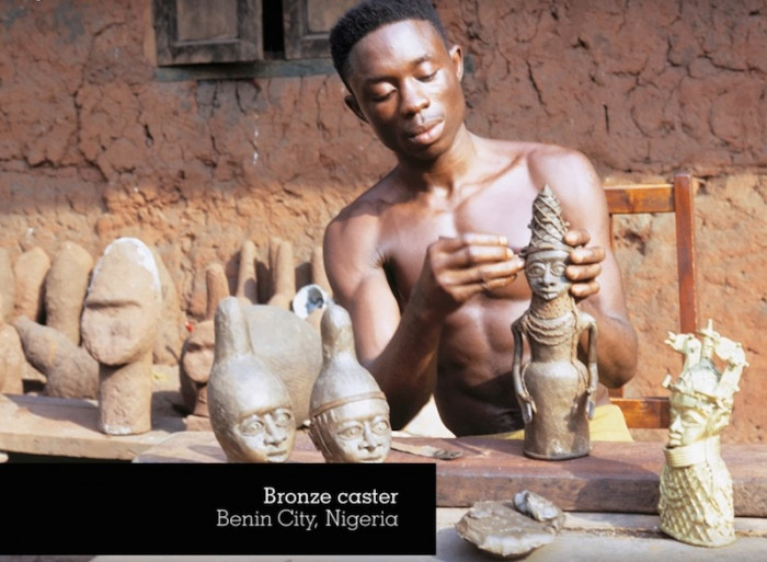 fondeur de bronze Benin City Nigéria.jpg
