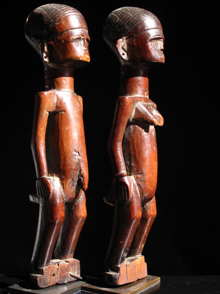 Couple statuette - 22 cm -.JPG