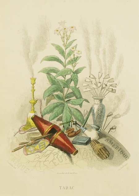 Gravure tabac Grandville JeanJacques 1846.jpg